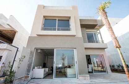 Townhouse - 4 Bedrooms - 5 Bathrooms for sale in Palm Hills WoodVille - Al Wahat Road - 6 October City - Giza