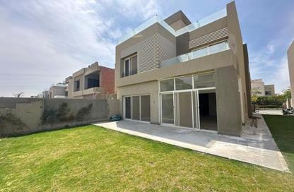 Townhouse - 4 Bedrooms - 5 Bathrooms for sale in Palm Hills WoodVille - Al Wahat Road - 6 October City - Giza