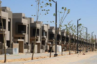 Townhouse - 4 Bedrooms - 5 Bathrooms for sale in Palm Hills WoodVille - Al Wahat Road - 6 October City - Giza