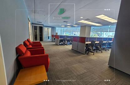 Office Space - Studio - 2 Bathrooms for rent in Street70 - District 2 - The 5th Settlement - New Cairo City - Cairo