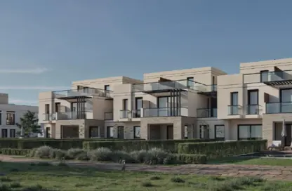 Townhouse - 3 Bedrooms - 4 Bathrooms for sale in Hyde Park Central - The 6th Settlement - New Cairo City - Cairo