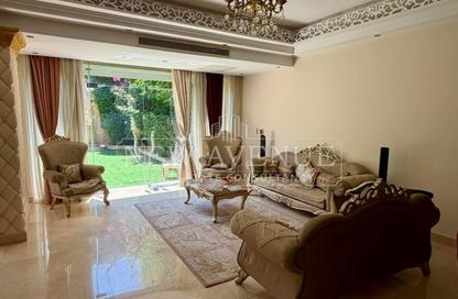 Townhouse - 5 Bedrooms - 4 Bathrooms for sale in Les Rois - 5th Settlement Compounds - The 5th Settlement - New Cairo City - Cairo