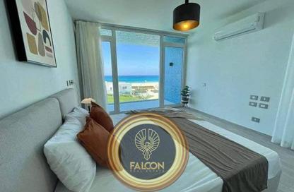 Chalet - 3 Bedrooms - 3 Bathrooms for sale in La Vista 6 - La Vista - Al Ain Al Sokhna - Suez