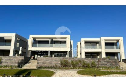 Twin House - 3 - 4 for sale in La vista Ras El Hikma - Ras Al Hekma - North Coast