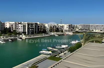 Penthouse - 4 Bedrooms - 4 Bathrooms for sale in Marassi - Sidi Abdel Rahman - North Coast Penthouse - 4 Bedrooms - 4 Bathrooms for sale in Marassi - Sidi Abdel Rahman - North Coast