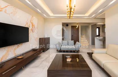 Penthouse - 4 Bedrooms - 4 Bathrooms for sale in Marassi - Sidi Abdel Rahman - North Coast
