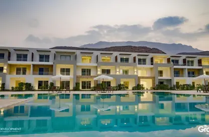 Chalet - 3 Bedrooms - 2 Bathrooms for sale in The Groove - Al Ain Al Sokhna - Suez