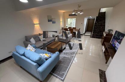 Duplex - 3 - 4 for rent in Porto New Cairo - 5th Settlement Compounds - The 5th Settlement - New Cairo City - Cairo