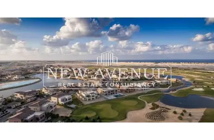 Chalet - 3 Bedrooms - 3 Bathrooms for sale in Marassi - Sidi Abdel Rahman - North Coast