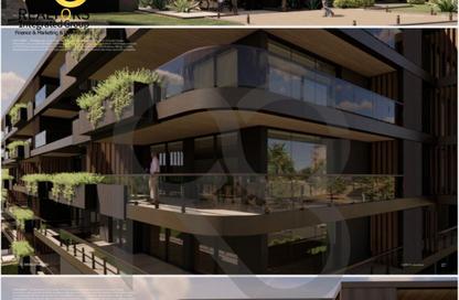 Apartment - 1 Bedroom - 1 Bathroom for sale in New Giza - Cairo Alexandria Desert Road - 6 October City - Giza