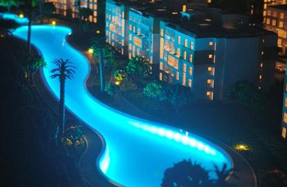 Apartment - 4 Bedrooms - 3 Bathrooms for sale in Aqmar - Al Wahat Road - 6 October City - Giza