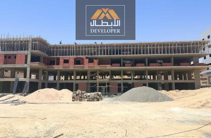 Apartment - 1 Bedroom - 1 Bathroom for sale in El Hegaz Gate Abtal - El Hegaz District - Hurghada - Red Sea