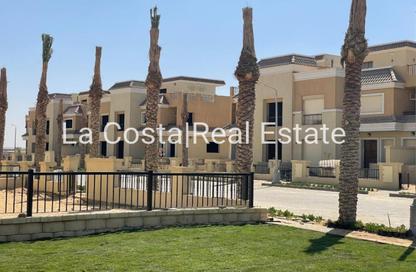 Apartment - 2 Bedrooms - 2 Bathrooms for sale in Sarai - Mostakbal City Compounds - Mostakbal City - Future City - Cairo