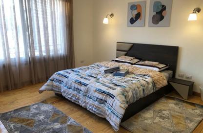 Apartment - 1 Bedroom - 1 Bathroom for rent in Palm Hills Village Gate - South Investors Area - New Cairo City - Cairo
