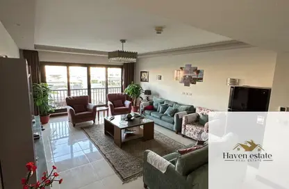 Apartment - 2 Bedrooms - 3 Bathrooms for rent in Porto New Cairo - 5th Settlement Compounds - The 5th Settlement - New Cairo City - Cairo