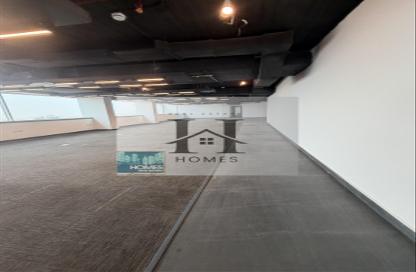 Half Floor - Studio - 5 Bathrooms for rent in South Teseen St. - The 5th Settlement - New Cairo City - Cairo