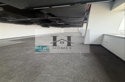 Half Floor - Studio - 5 Bathrooms for rent in South Teseen St. - The 5th Settlement - New Cairo City - Cairo