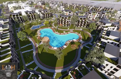 Penthouse - 2 Bedrooms - 1 Bathroom for sale in Sahl Hasheesh Resort - Sahl Hasheesh - Hurghada - Red Sea