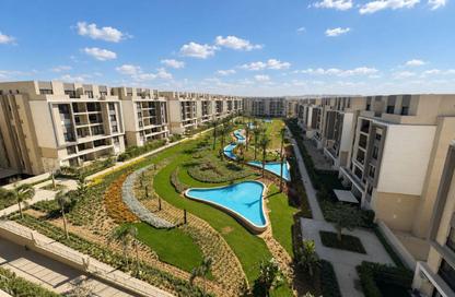 Apartment - 3 Bedrooms - 3 Bathrooms for rent in Moon Residences - Fifth Square - The 5th Settlement - New Cairo City - Cairo