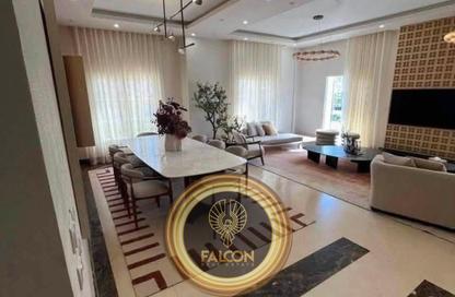 Apartment - 3 Bedrooms - 2 Bathrooms for sale in Creek Town - The 1st Settlement - New Cairo City - Cairo