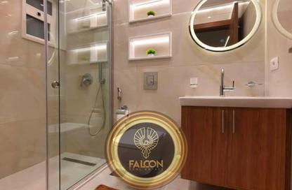 Apartment - 3 Bedrooms - 2 Bathrooms for sale in Creek Town - The 1st Settlement - New Cairo City - Cairo