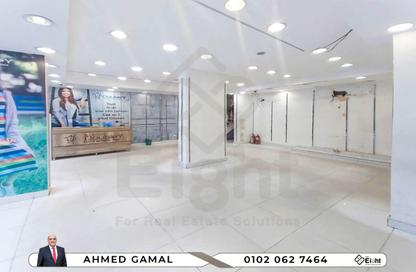 Shop - Studio - 1 Bathroom for sale in Al Galaa St. - Victoria - Hay Awal El Montazah - Alexandria