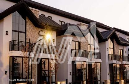 Townhouse - 3 - 3 for sale in The MarQ Gardens - 5th Settlement Compounds - The 5th Settlement - New Cairo City - Cairo