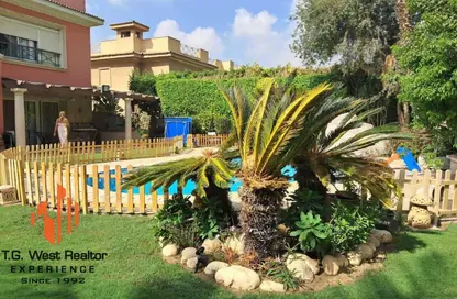 Villa - 3 Bedrooms - 4 Bathrooms for rent in Katameya Heights - El Katameya Compounds - El Katameya - New Cairo City - Cairo