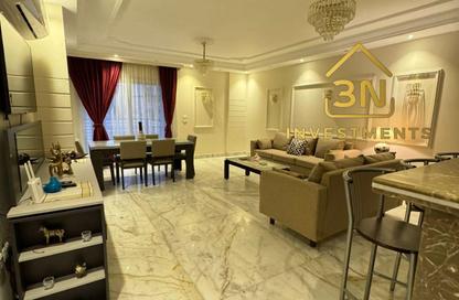شقة - 3 - 3 للايجار في جاردن ريزدنس - هايد بارك - مدينة القاهرة الجديدة - القاهرة