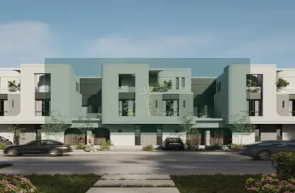 تاون هاوس - 3 غرف نوم - 2 حمامات للبيع في كوكون - كمبوندات مدينة المستقبل - مدينة المستقبل - القاهرة