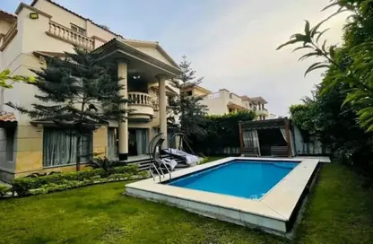 تاون هاوس - 4 غرف نوم - 4 حمامات للبيع في شارع حوض 6 فرعي - الحزام الاخضر - مدينة 6 أكتوبر - الجيزة