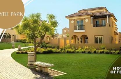 Villa - 6 Bedrooms - 6 Bathrooms for sale in Hyde Park Business District Mall - South Teseen St. - The 5th Settlement - New Cairo City - Cairo