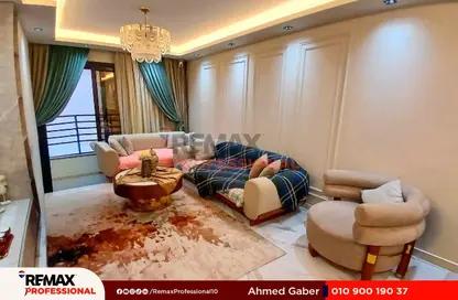 شقة - 3 غرف نوم - 3 حمامات للبيع في سكاي لاين - سموحة - حي شرق - الاسكندرية