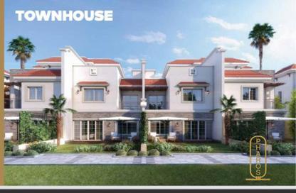 Townhouse - 4 Bedrooms - 4 Bathrooms for sale in Vee Sawari - Waterfront - Sawary - Alexandria Compounds - Alexandria
