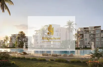 Chalet - 3 Bedrooms - 4 Bathrooms for sale in Seashore - Ras Al Hekma - North Coast