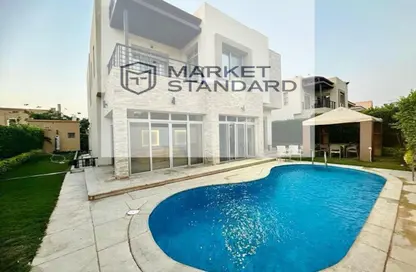 فيلا - 6 غرف نوم - 6 حمامات للايجار في الجريا - كمبوندات الشيخ زايد - الشيخ زايد - الجيزة