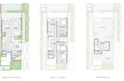 Villa - 4 Bedrooms - 4 Bathrooms for sale in The Crown - Cairo Alexandria Desert Road - 6 October City - Giza