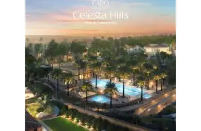 Villa - 5 Bedrooms - 6 Bathrooms for rent in Celesta Hills - Uptown Cairo - Mokattam - Cairo