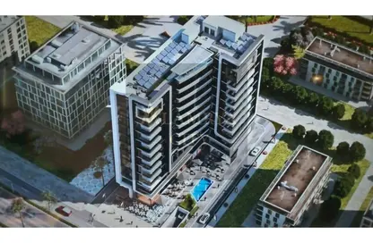 Office Space - 1 Bedroom - 1 Bathroom for sale in Lafayette mall - Downtown Area - New Capital City - Cairo