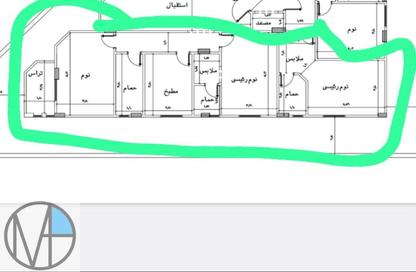 Apartment - 2 Bedrooms - 2 Bathrooms for sale in Talaat Harb Axis - District 2 - The 5th Settlement - New Cairo City - Cairo