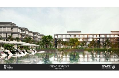 Apartment - 3 - 3 for sale in DeJoya Residence - New Zayed City - Sheikh Zayed City - Giza