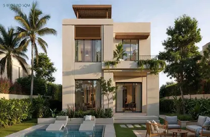 منزل مزدوج - 4 غرف نوم - 4 حمامات للبيع في شرق فالي - كمبوندات مدينة المستقبل - مدينة المستقبل - القاهرة