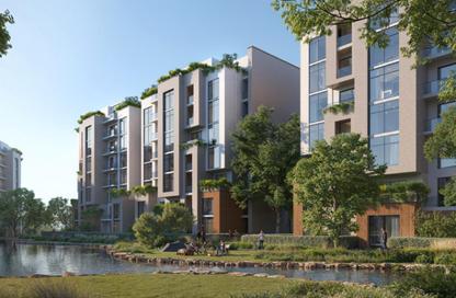 Apartment - 2 Bedrooms - 2 Bathrooms for sale in Al Rabwa - Sheikh Zayed Compounds - Sheikh Zayed City - Giza Apartment - 2 Bedrooms - 2 Bathrooms for sale in Al Rabwa - Sheikh Zayed Compounds - Sheikh Zayed City - Giza