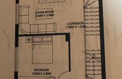 Twin House - 5 Bedrooms - 5 Bathrooms for sale in Garden Residence - Hyde Park - New Cairo City - Cairo