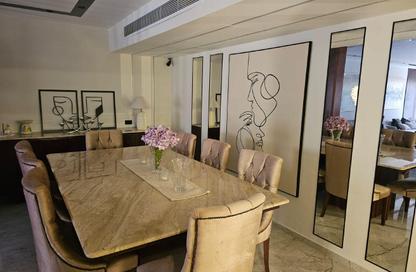 Villa - 4 Bedrooms - 4 Bathrooms for rent in Elan Sarai - Sarai - Mostakbal City Compounds - Mostakbal City - Future City - Cairo