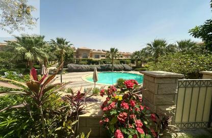 iVilla - 4 Bedrooms - 3 Bathrooms for rent in Stone Park - 5th Settlement Compounds - The 5th Settlement - New Cairo City - Cairo