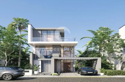 فيلا - 4 غرف نوم - 4 حمامات للبيع في سوان ليك ريزيدنس - كمبوندات التجمع الخامس - التجمع الخامس - مدينة القاهرة الجديدة - القاهرة