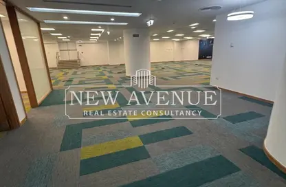 Office Space - 2 Bedrooms - 2 Bathrooms for rent in N 90 BUSINESS COMPLEX - North Teseen St. - The 5th Settlement - New Cairo City - Cairo