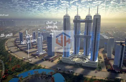 Office Space - 5 Bedrooms - 2 Bathrooms for sale in Nile Business City - Downtown Area - New Capital City - Cairo