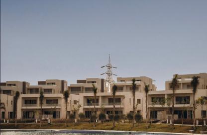 Twin House - 3 Bedrooms - 6 Bathrooms for sale in Hadaba - Fayoum Desert road - 6 October City - Giza